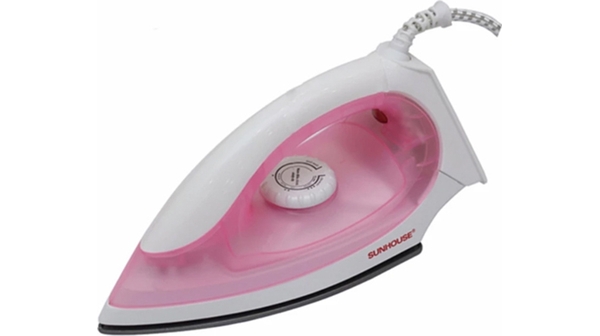 Bàn ủi khô Sunhouse SHD1072 hồng