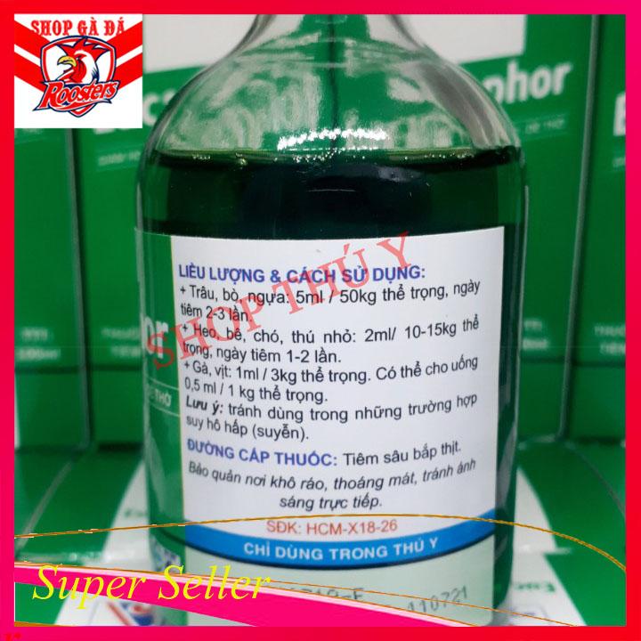 Eucamphor Giảm Ho, Trợ Tim, Long Đờm Dễ Thở Chai 100 ml