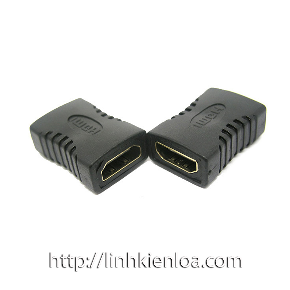 Đầu nối HDMI 2 đầu âm Connect Adapter