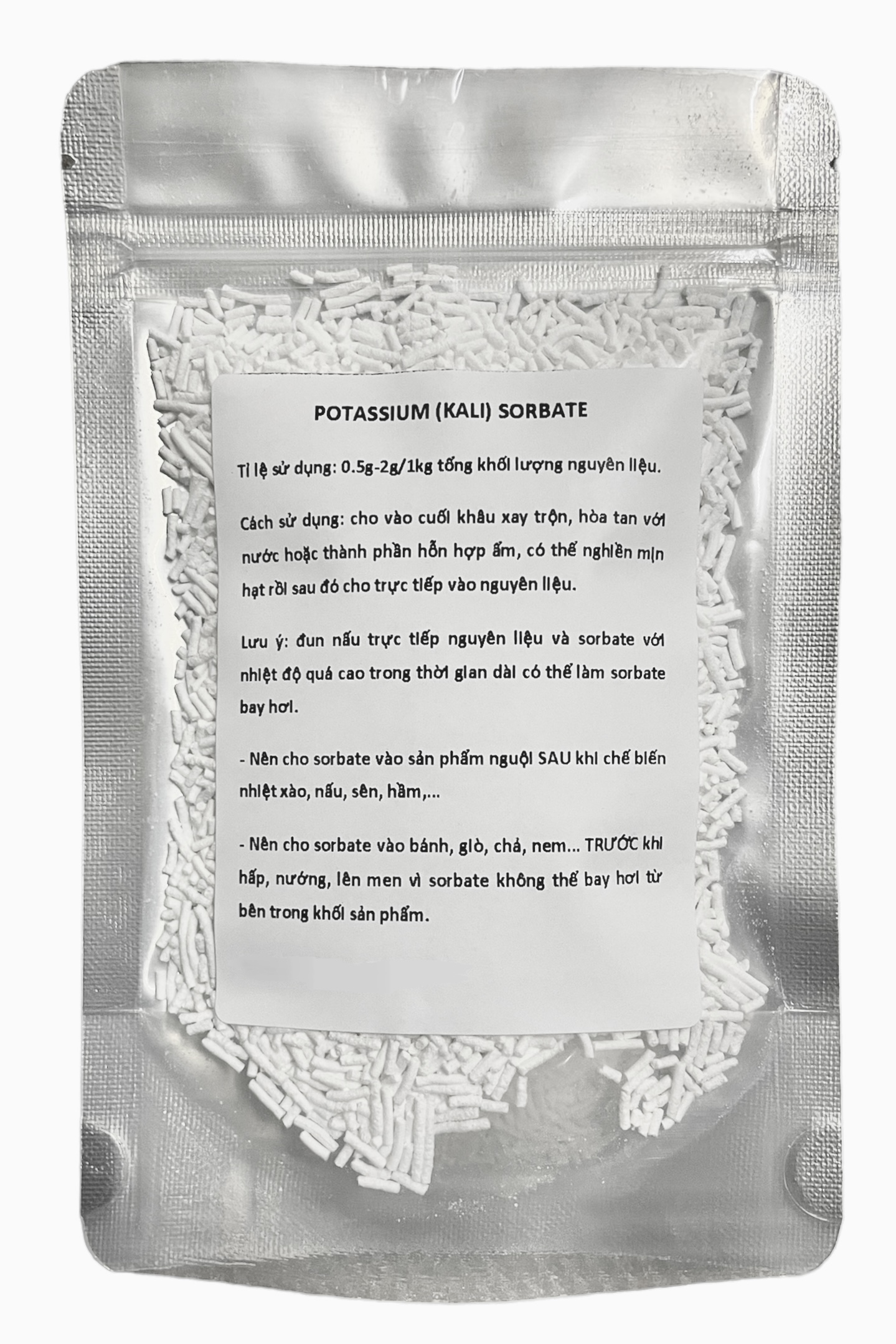Chất Bảo Quản Nhật Chống Mốc Potassium Sorbate Granules