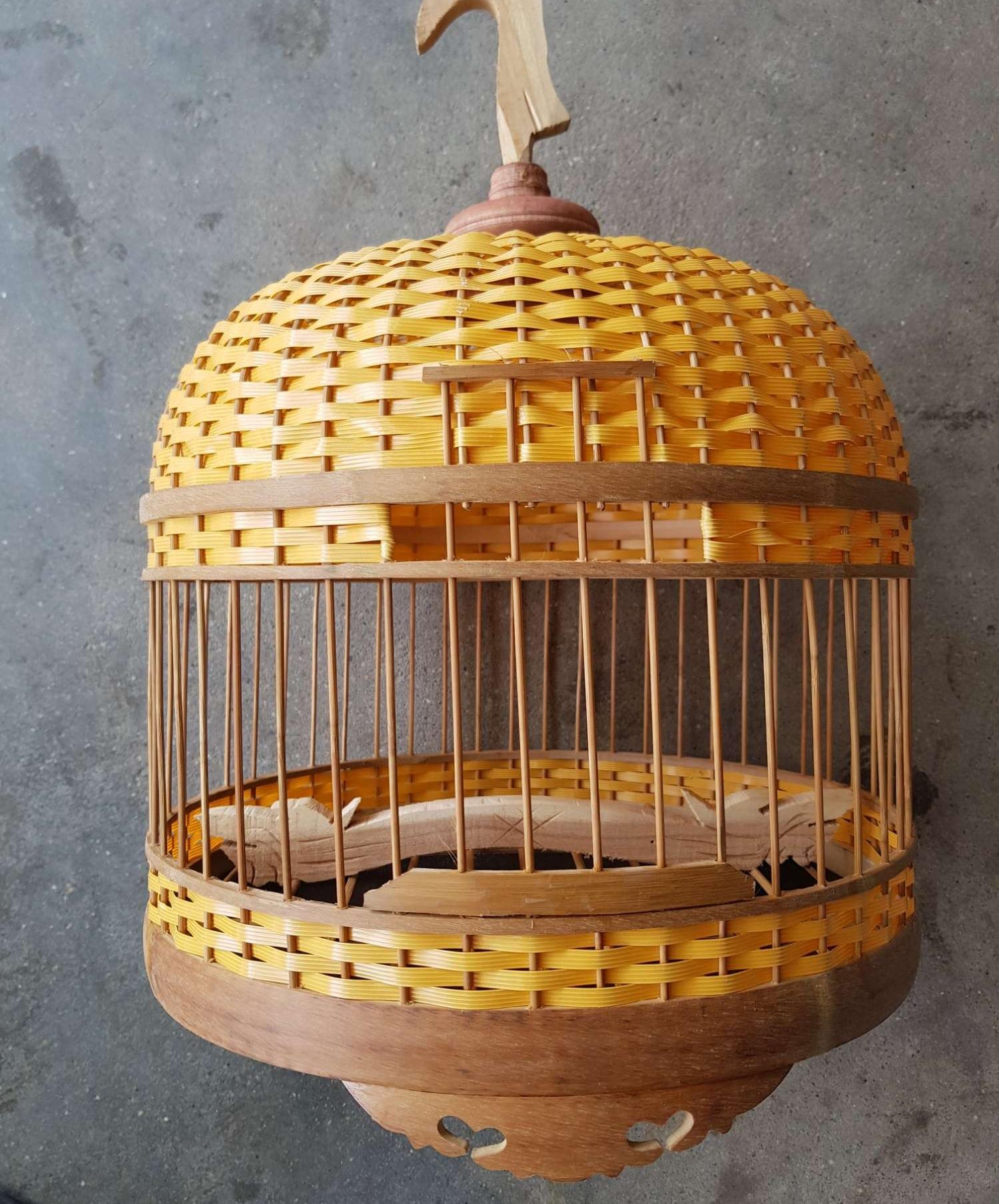 Lồng nuôi chim cu gáy  50x40x35cm