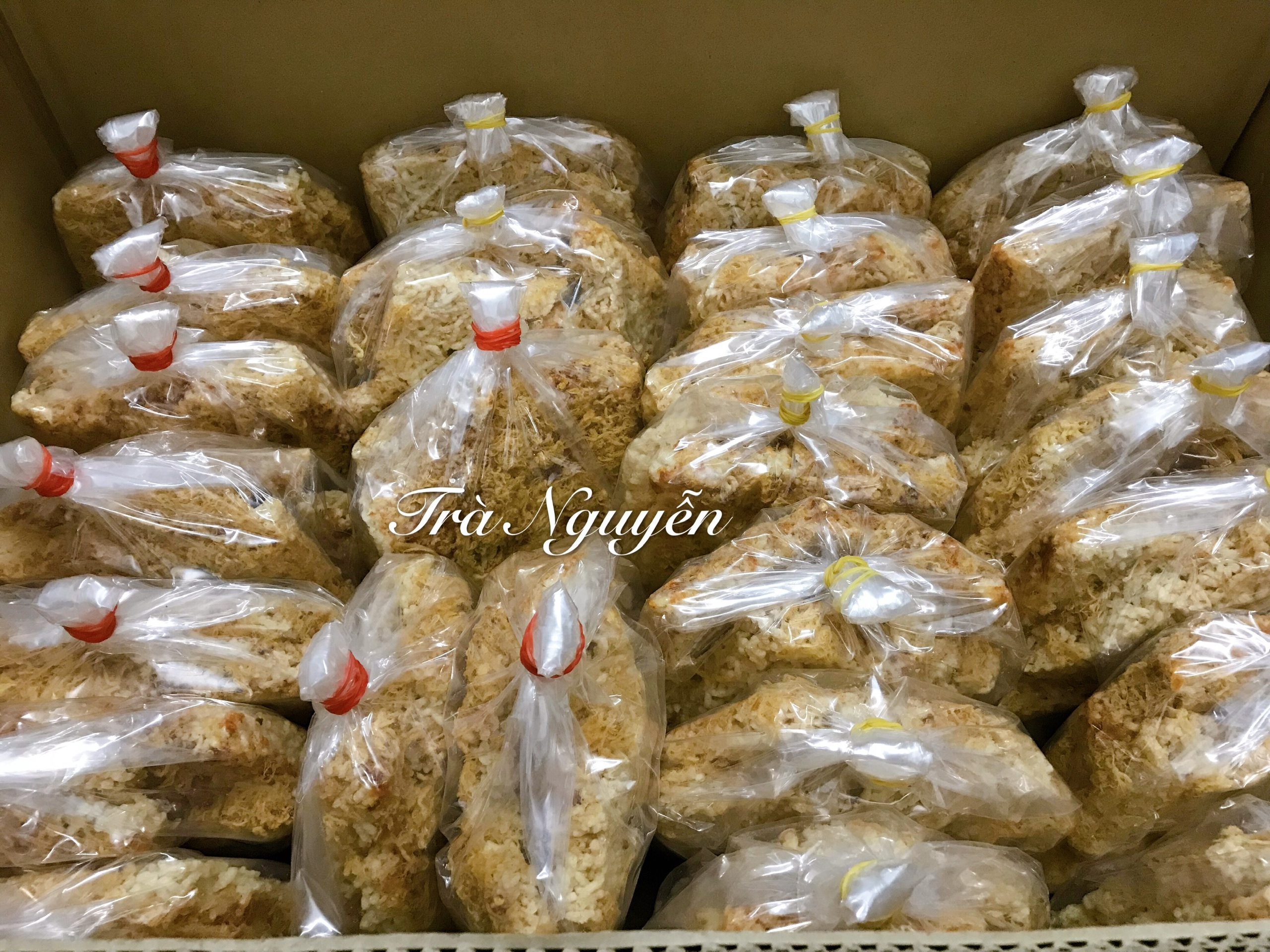 Cơm cháy siêu chà bông Sài Gòn 250G