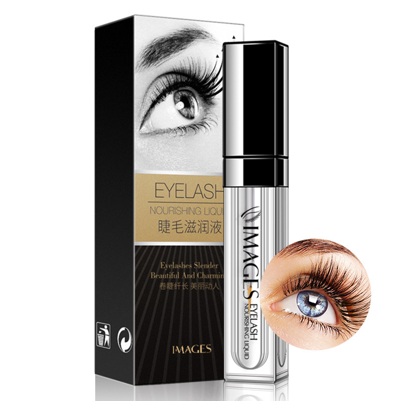 Serum tinh chất dưỡng mi Images 7ml giúp làm dài và dày mi hiệu quả, Serum dài mi dưỡng mi giúp mi mọc dài cong tự nhiên - BUM STORE
