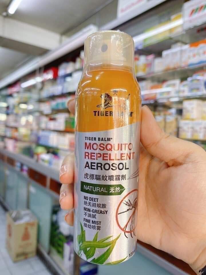 Bình #xịt chống #muỗi #Tiger #Balm 120ml