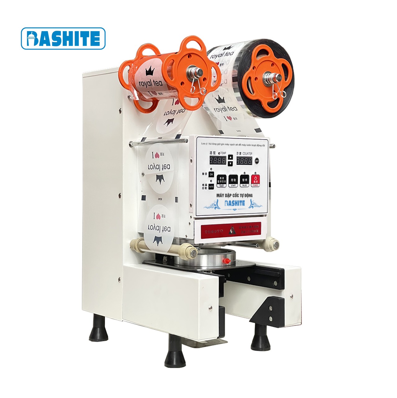 [Trả góp 0%]Máy ép miệng cốc máy ép ly máy dập cốc tự động