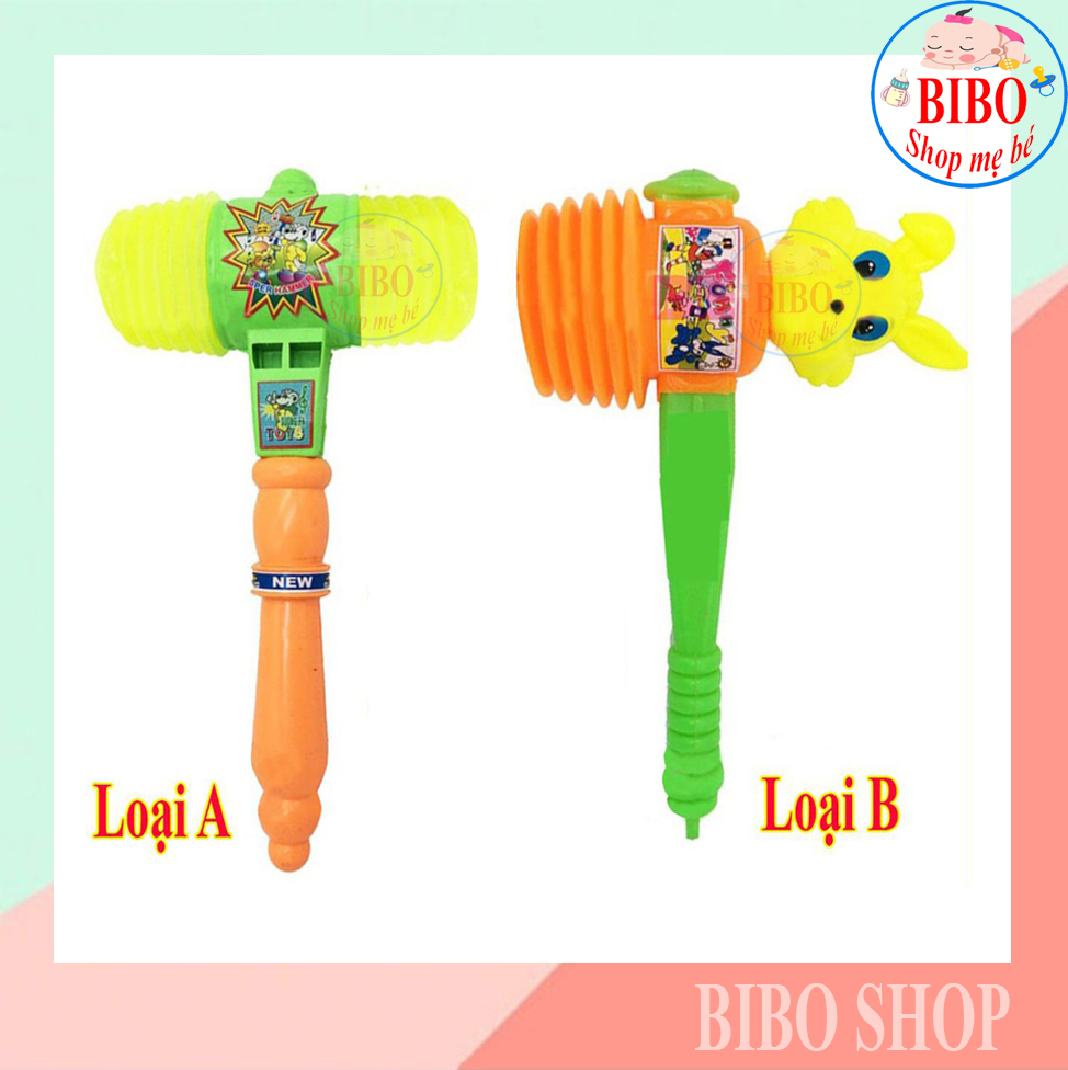 Đồ Chơi Búa Đập Cho Bé Bằng Nhựa