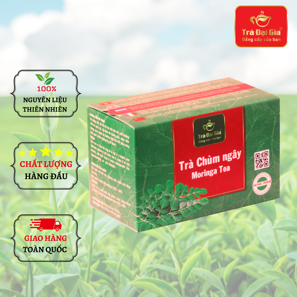 Trà Chùm Ngây - Trà Đại Gia (1 hộp 20 túi)