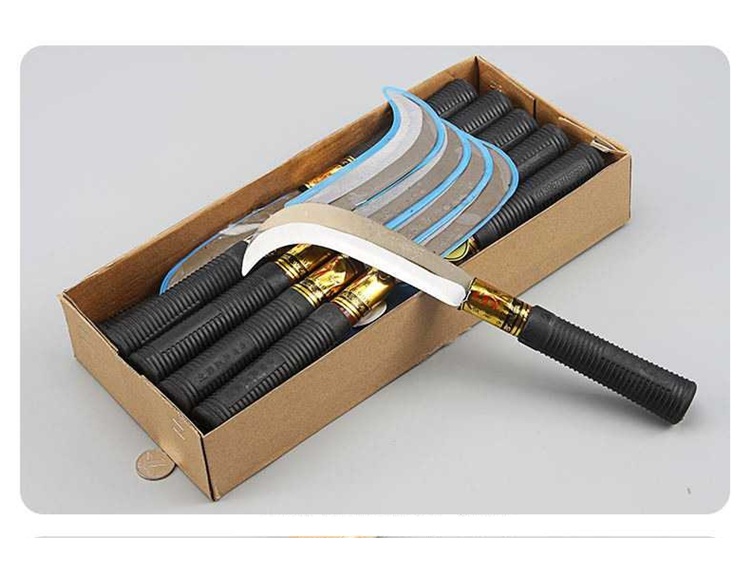 Liềm phát cỏ 30cm lưỡi dài 14cm LV820