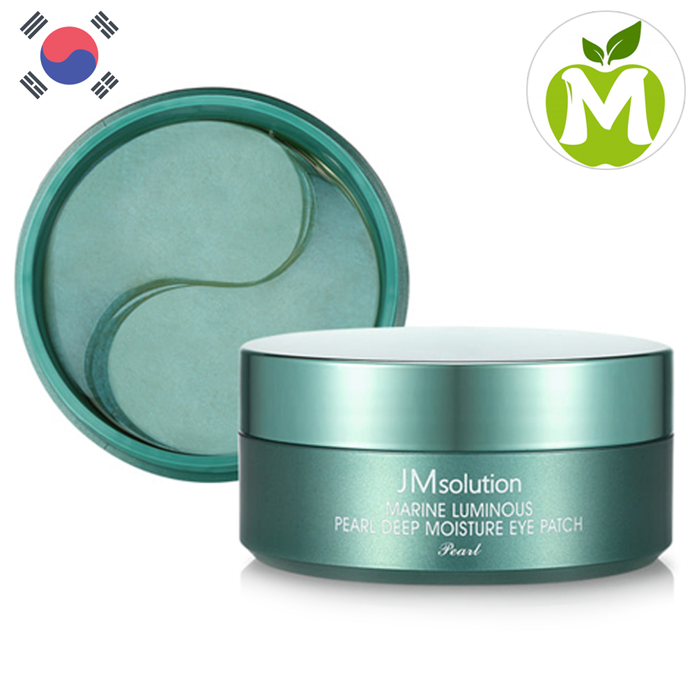 Mặt nạ mắt JMsolution Marine Luminous Pearl Deep Moisture Eye Patch (60pcs)