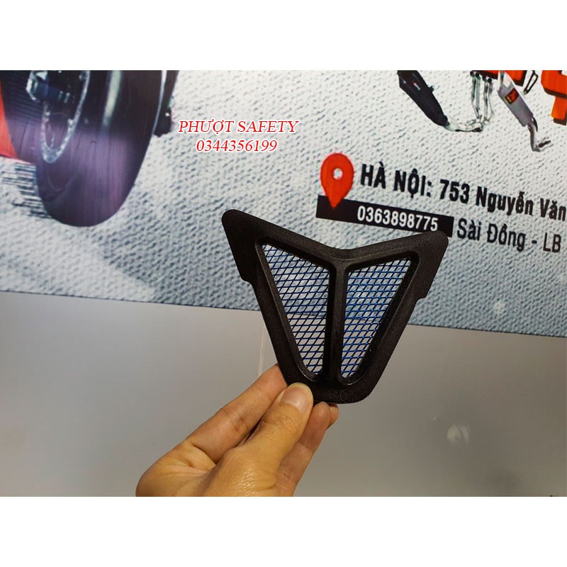 Hốc gió chính giữa R15V3 nhập khẩu