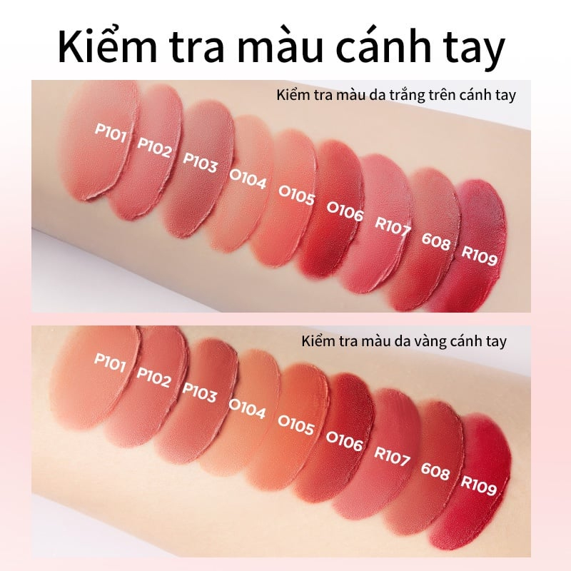 Son Kem Bùn Mềm Mịn Như Nhung Colorkey Mousse Lip Mud Matte 2g - Lazada |  Lazada.vn