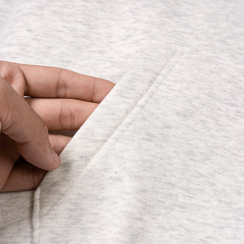 Áo Hoodie Ziper Basic THE GOOD/ Marcus