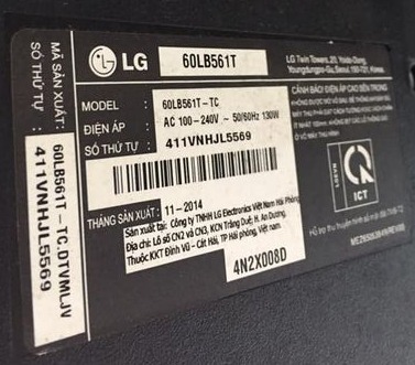 Bo mạch LG 60LB561