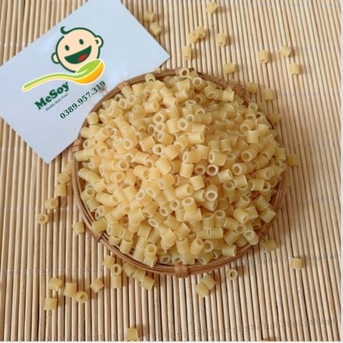 Nui ống nhỏ hữu cơ BioItalia