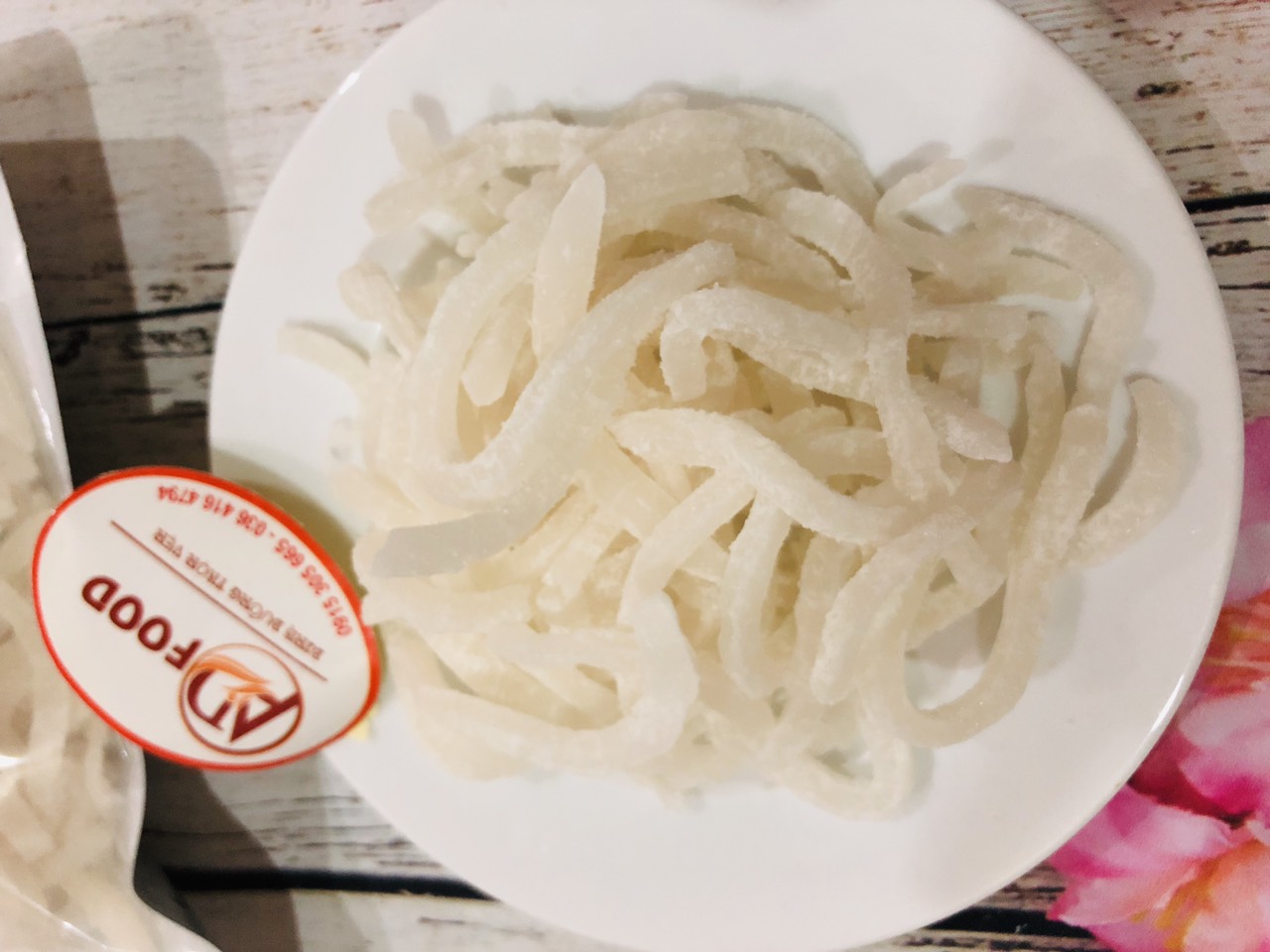 500g Mứt Dừa Non Bến Tre - doanvat_hangduong