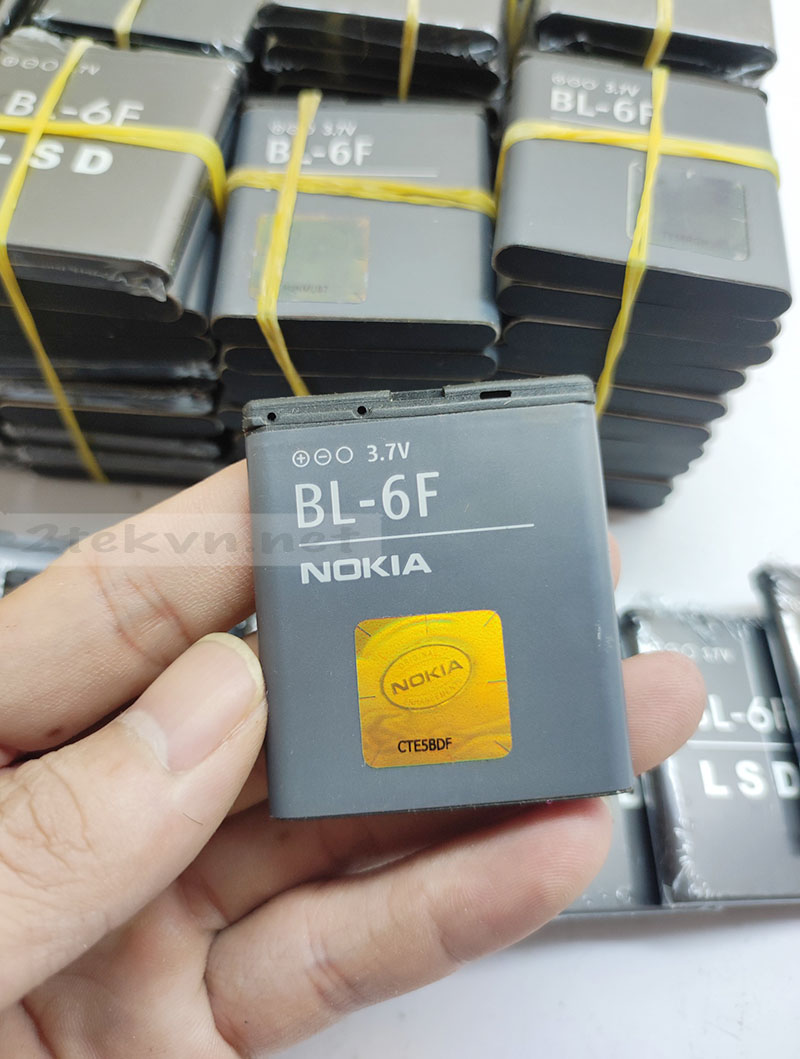 [XẢ KHO] Pin Nokia BL-6F chính hãng giá rẻ