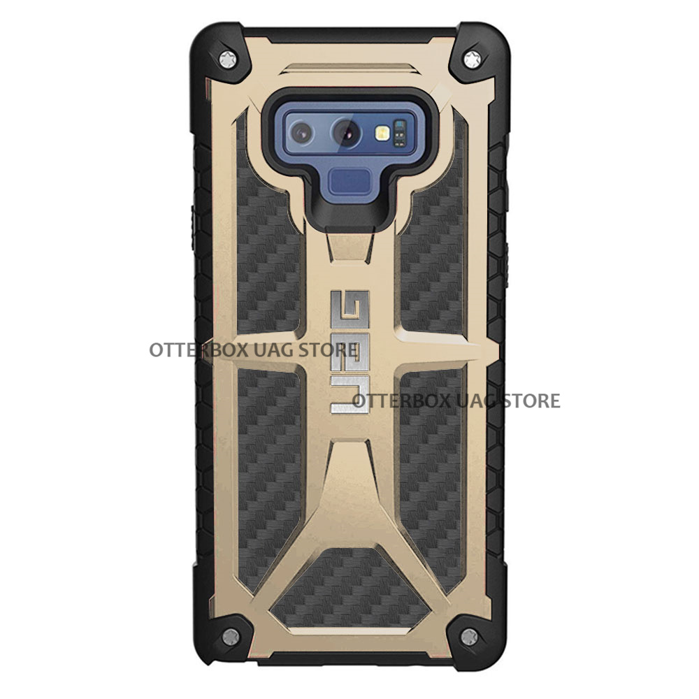 Ốp lưng UAG Monarch Carbon Fiber Cho Samsung Galaxy Note 9 / Galaxy Note 8
