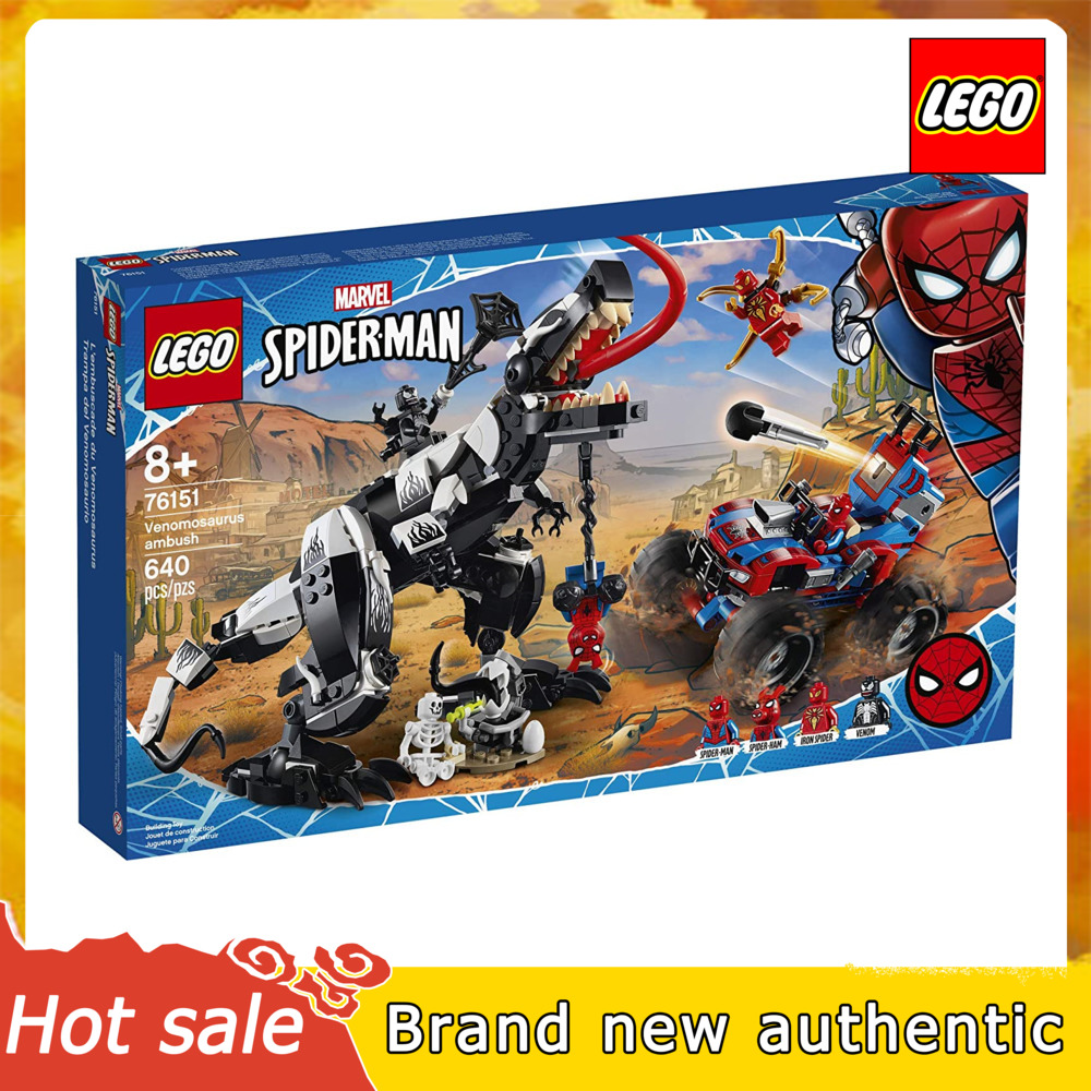Hot sale ✪ LEGO Đồ chơi xây dựng Marvel Spider-Man Venomosaurus Ambush  76151 với các nhân vật siêu anh hùng mini; thích hợp cho trẻ em thích đồ  chơi xây dựng Người