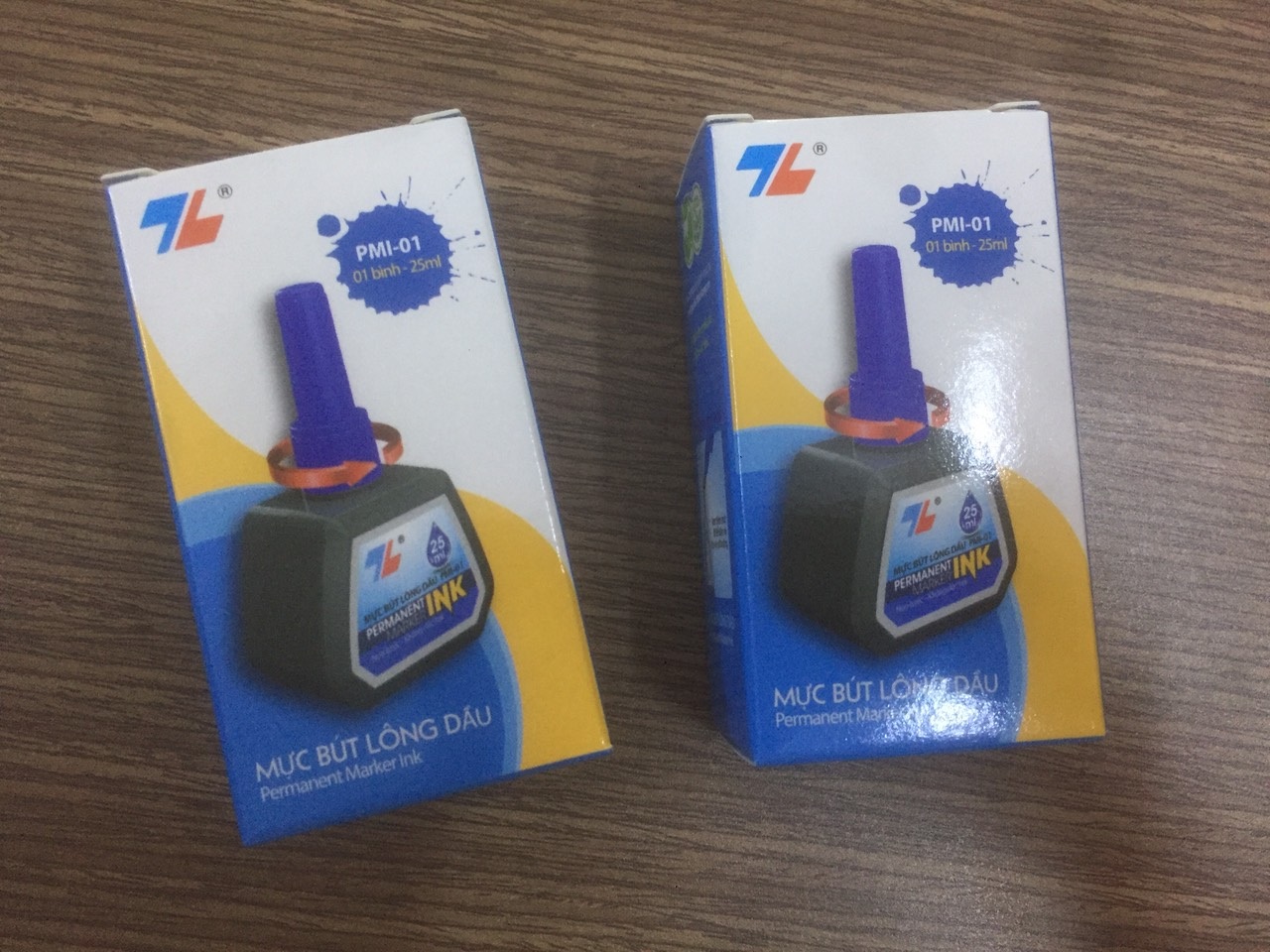 Mực bút lông dầu PMI-01 25ml