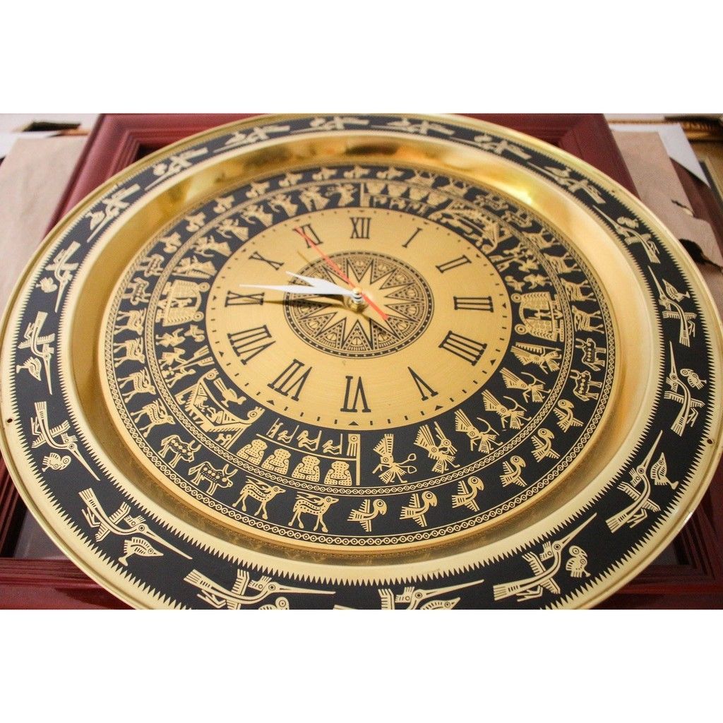 Đồng hồ mặt trống đồng đường kính 54 cm