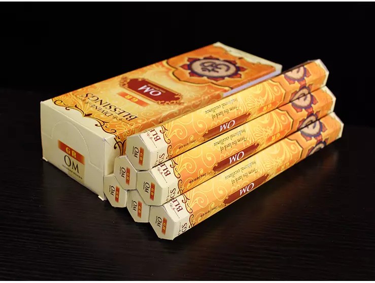 Nhang om lốc 6 hộp nhỏ 20thanh cao 23cm