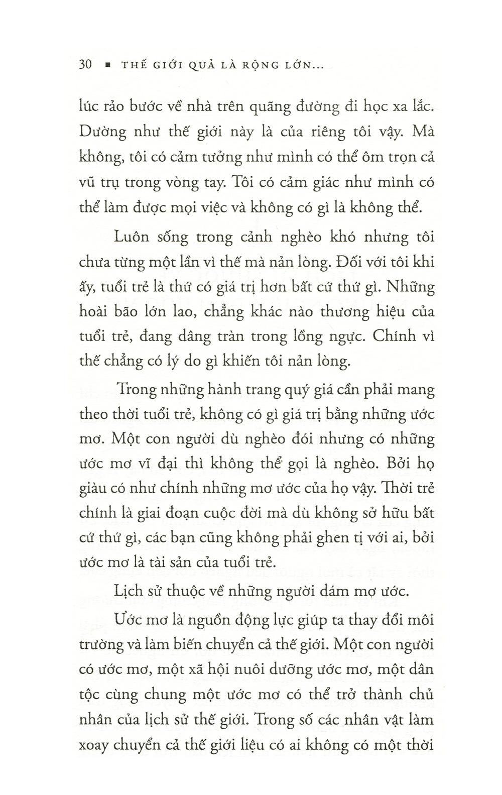 Sách - Thế Giới Quả Là Rộng Lớn Và Có Rất Nhiều Việc Phải Làm