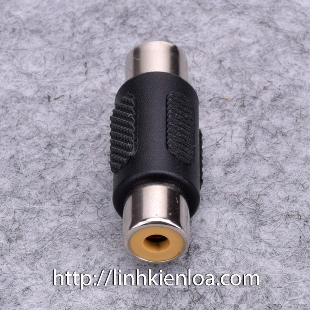 Jack nối cable AV (RCA) - Đầu nối cáp AV (RCA)