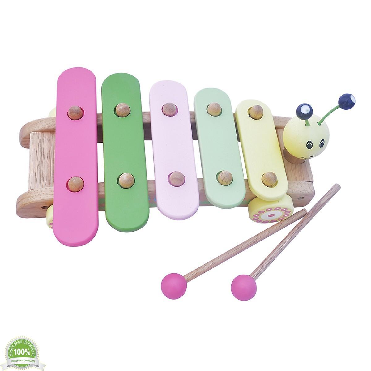 Đồ Chơi Gỗ Colligo - Đàn Mộc Cầm Con Ong 31170