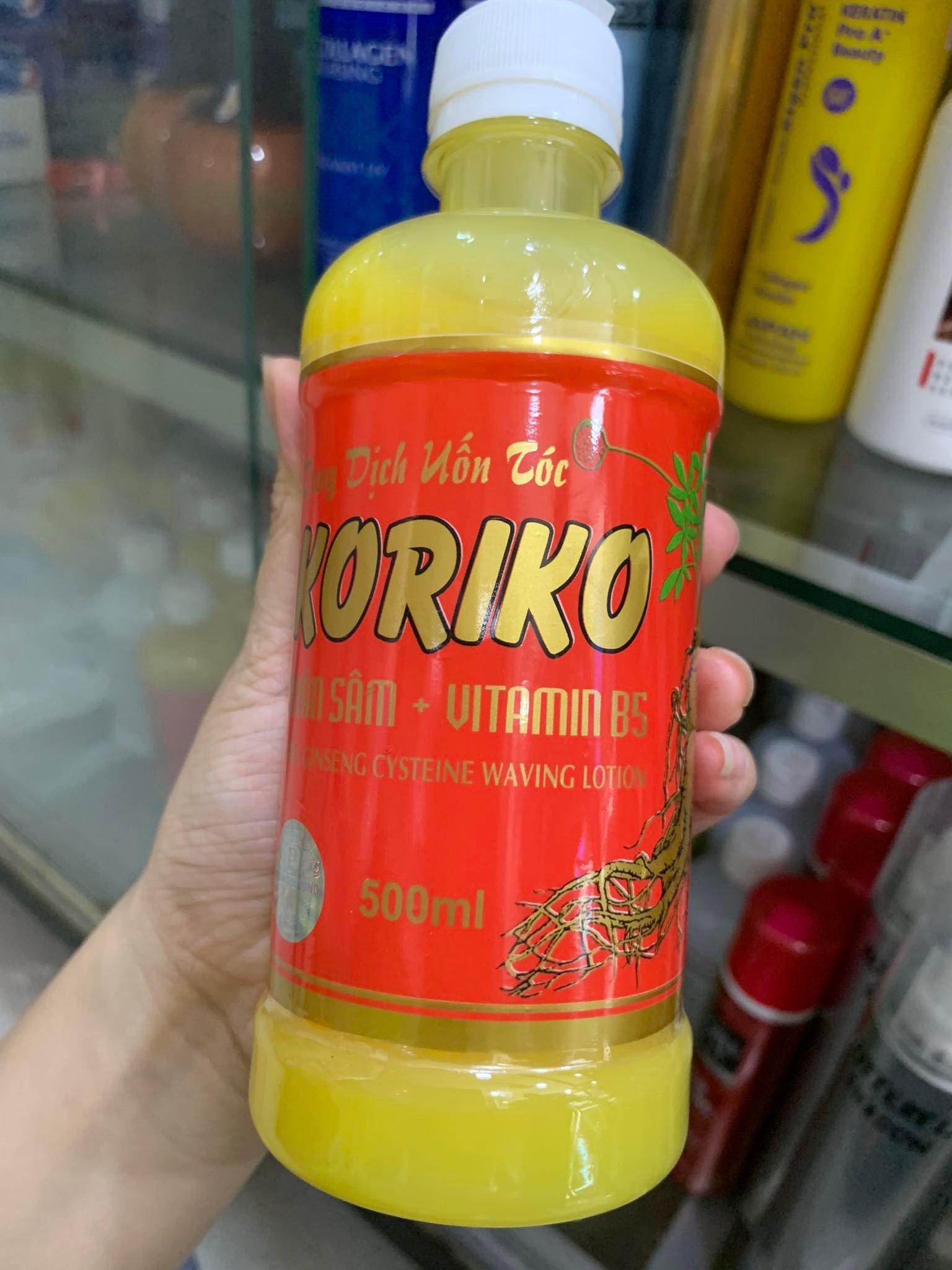 Dung dịch uốn tóc  KORIKO
