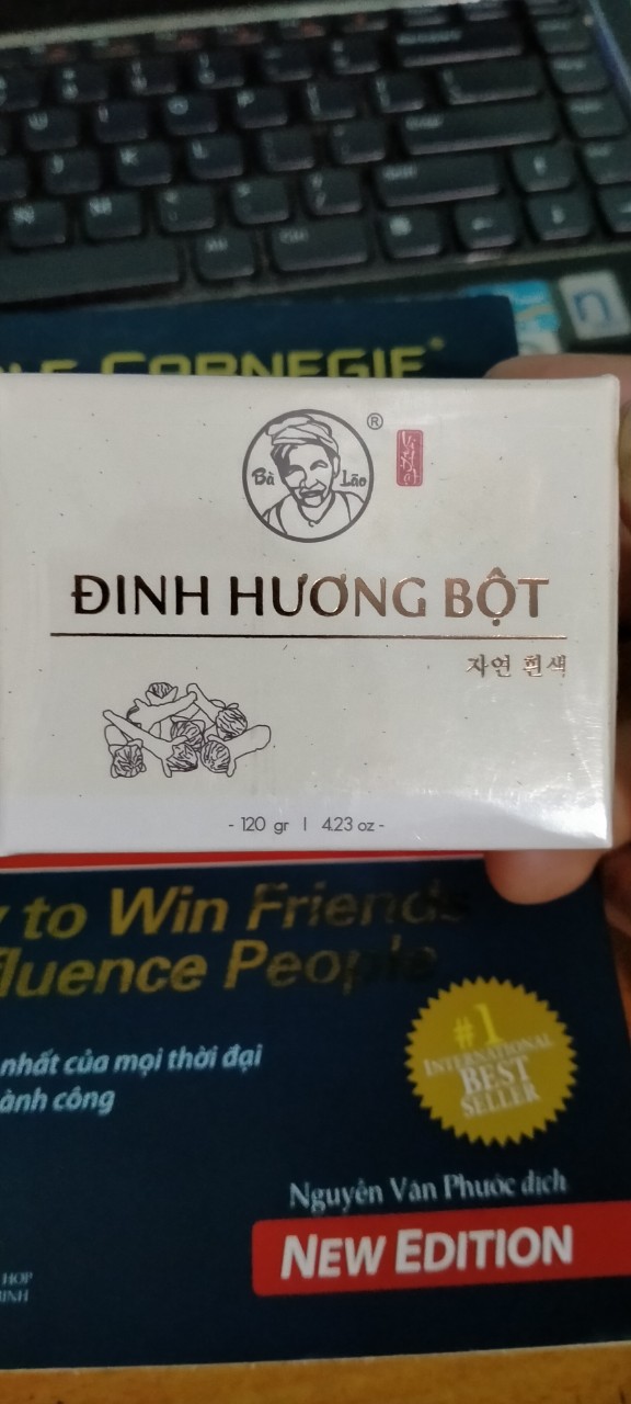 BỘT ĐINH HƯƠNG BÀ LÃO MẪU MỚI 120gr