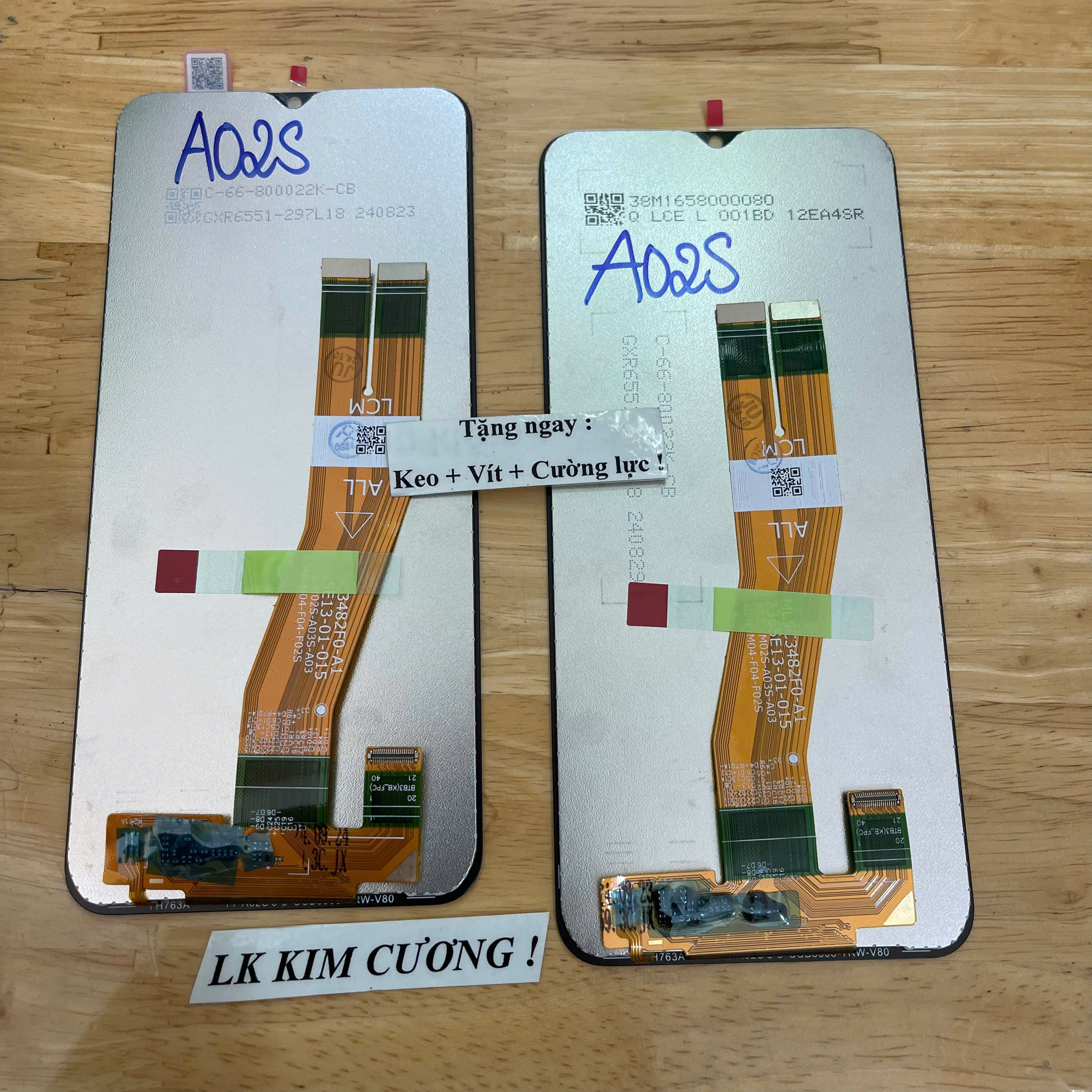 Màn hình thay thế ss A02S / A03S / A03 (300+)