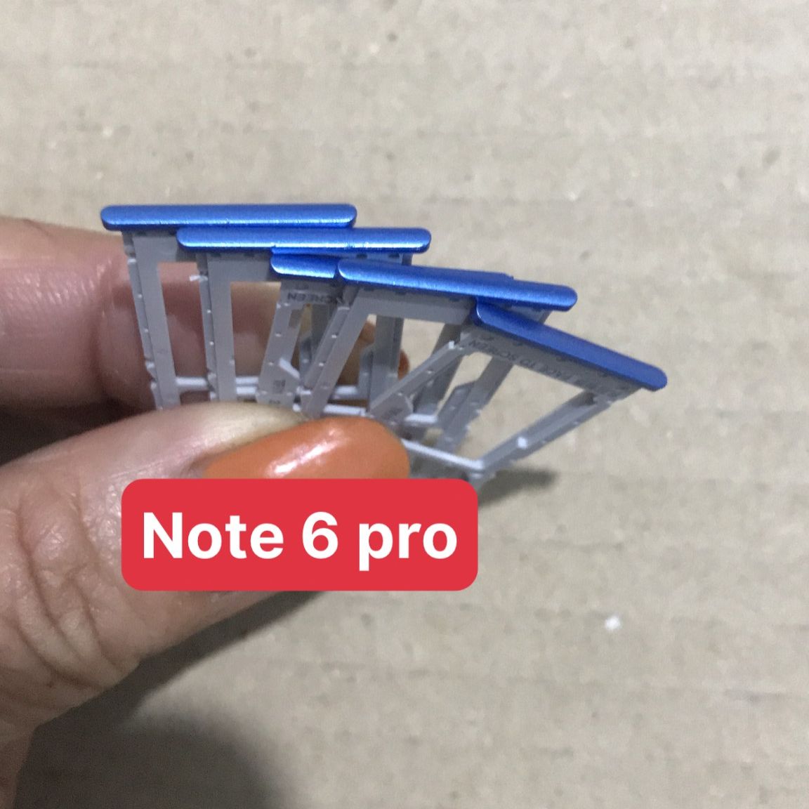 Khay sim Redmi Note 6 Pro Xiaomi