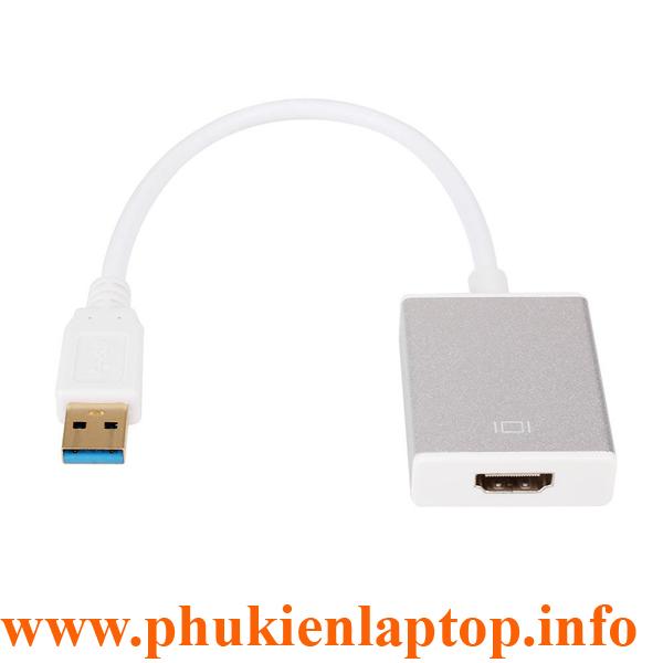 CÁP CHUYỂN USB 3.0 RA HDMI ADAPTER