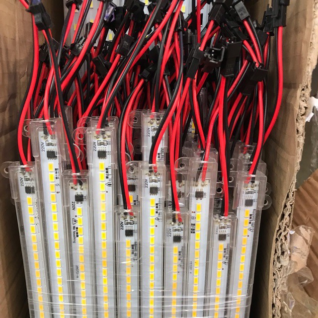 HOT-Led thanh 50cm điện 220v 72 bóng