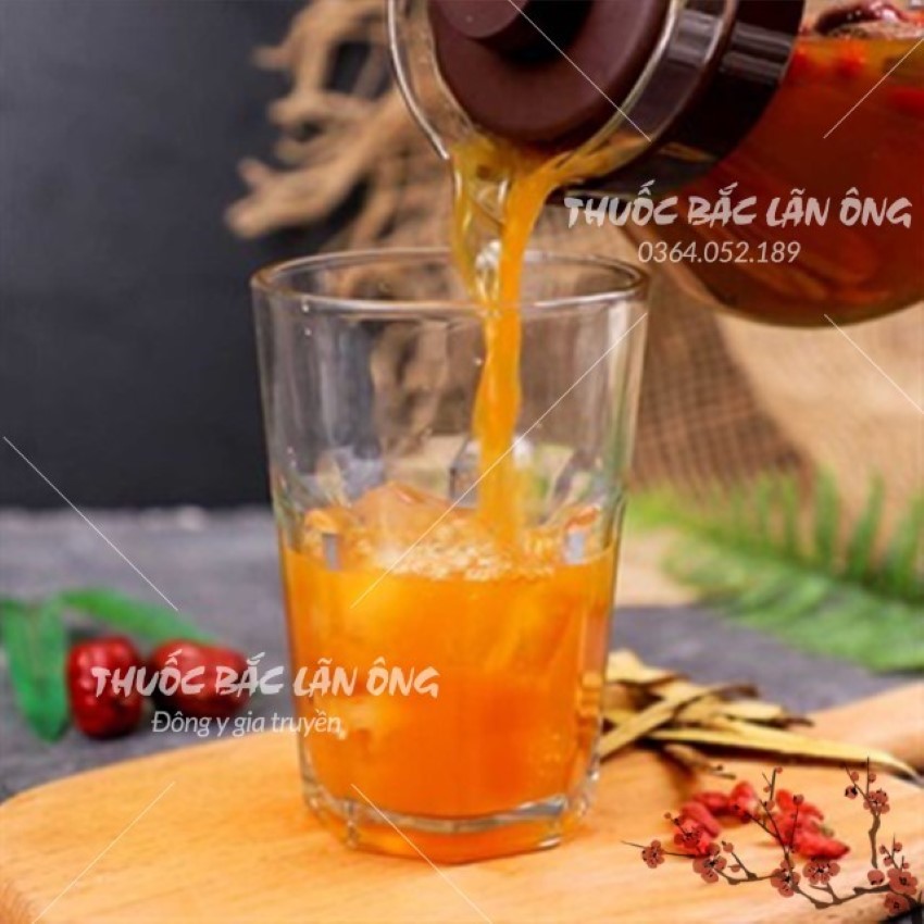 10 Gói Trà Lipton Xí Muội Cam Thảo (Hút Chân Không)