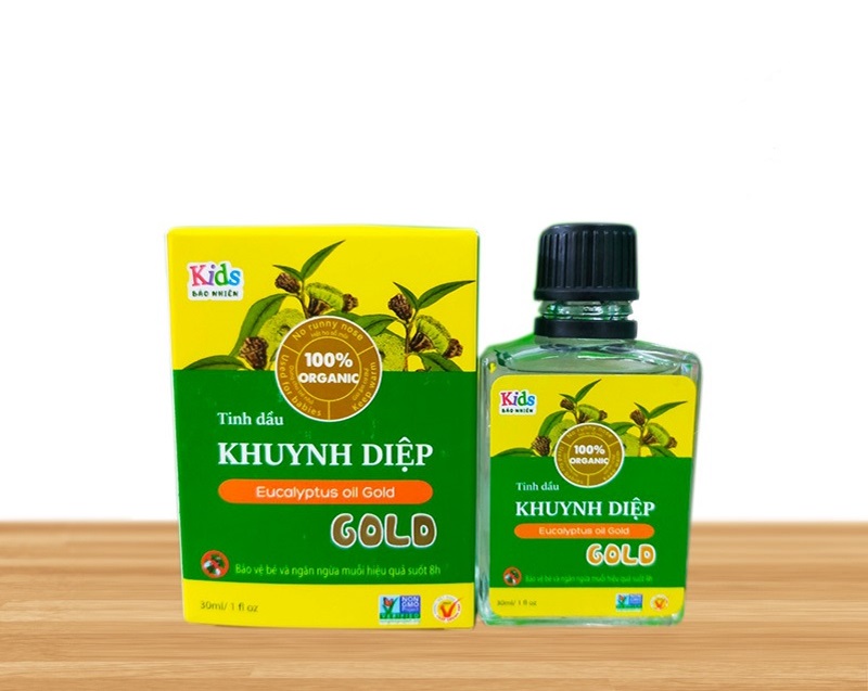 Tinh dầu Khuynh Diệp - chống muỗi