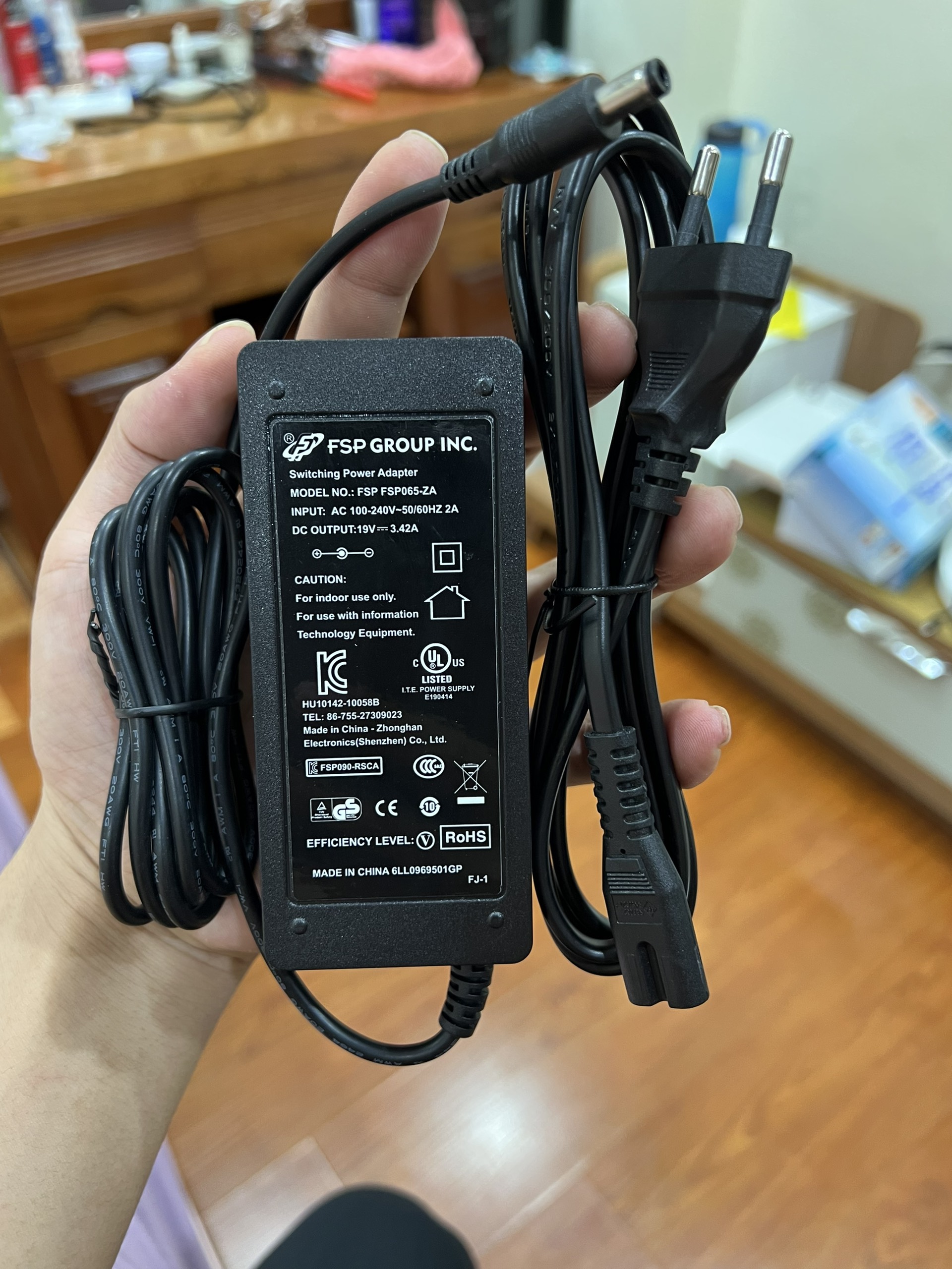 Nguồn 19v cho màn hình AOC Philips