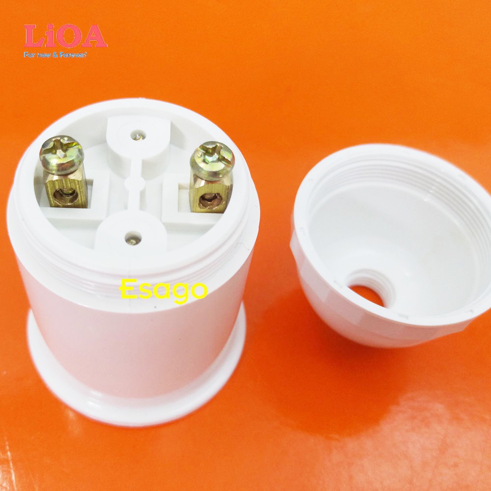 2 đui Đèn Xoáy E27 - Thương Hiệu Lioa