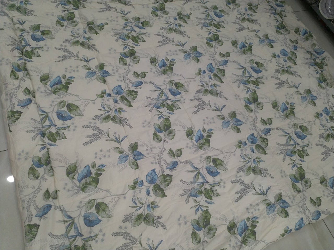 NỆM TRẢI SÀN KIÊM ĐỆM TRẢI GIƯỜNG 1M8*2M*2CM