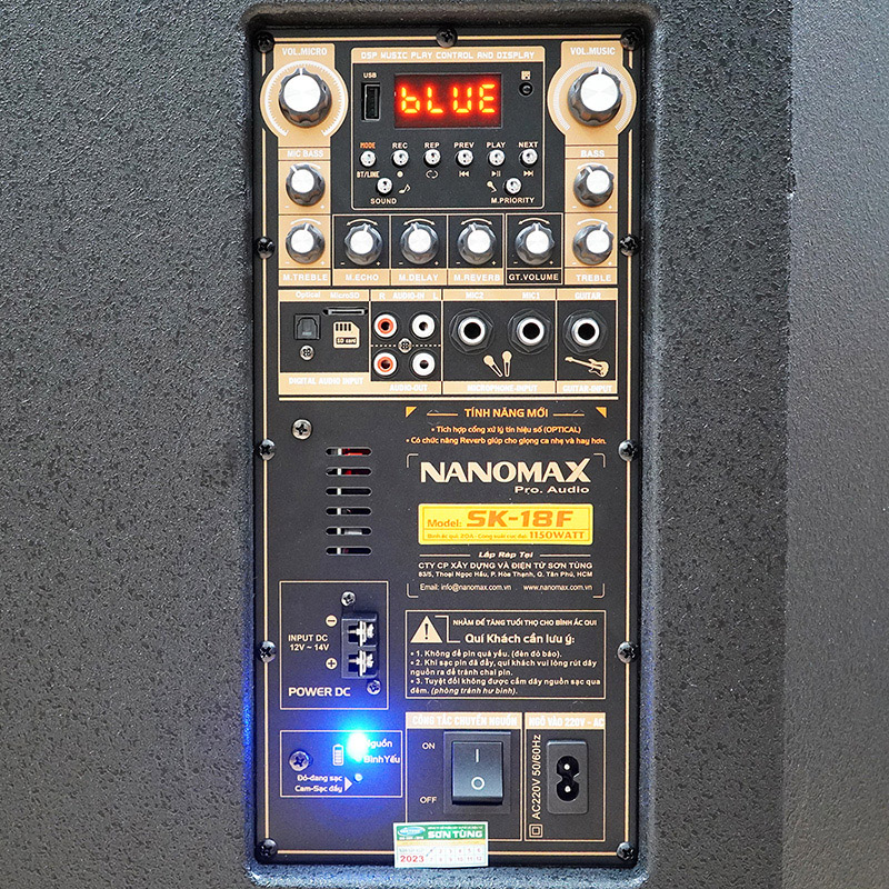 Loa Kéo Di Động Nanomax SK-18F5
