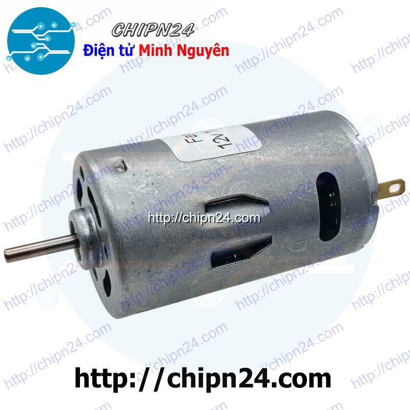 [1 cái] (H125) Động cơ 390 1 trục 2.3mm RS390 RP309