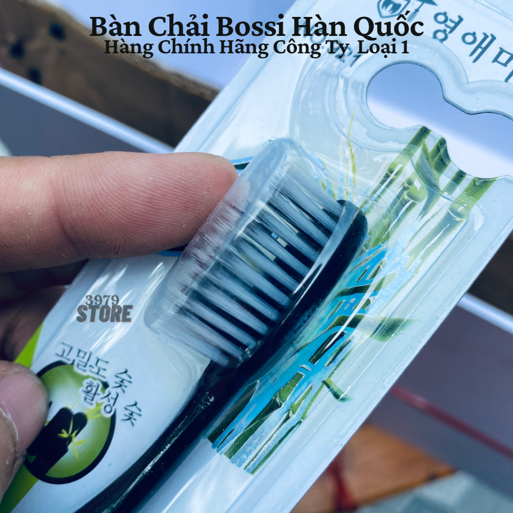 Bàn Chải Đánh Răng Bossi Hàng Công Ty Loại 1