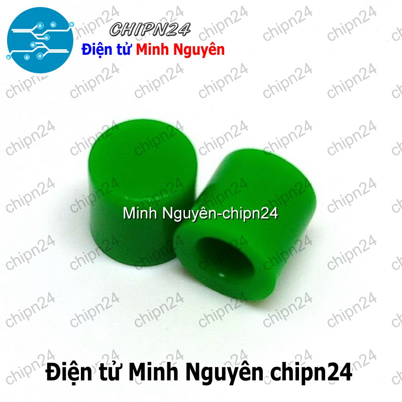 [10 cái] (H60) Nắp chụp nút nhấn vuông 6x6mm (Đỏ/Vàng/Xanh Lá/ Xanh Dương/Trắng/Đen/Xám) - [Chọn Màu] - HHH.00037