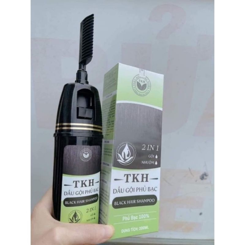 DẦU GỘI PHỦ BẠC TRẦN KIM HUYỀN