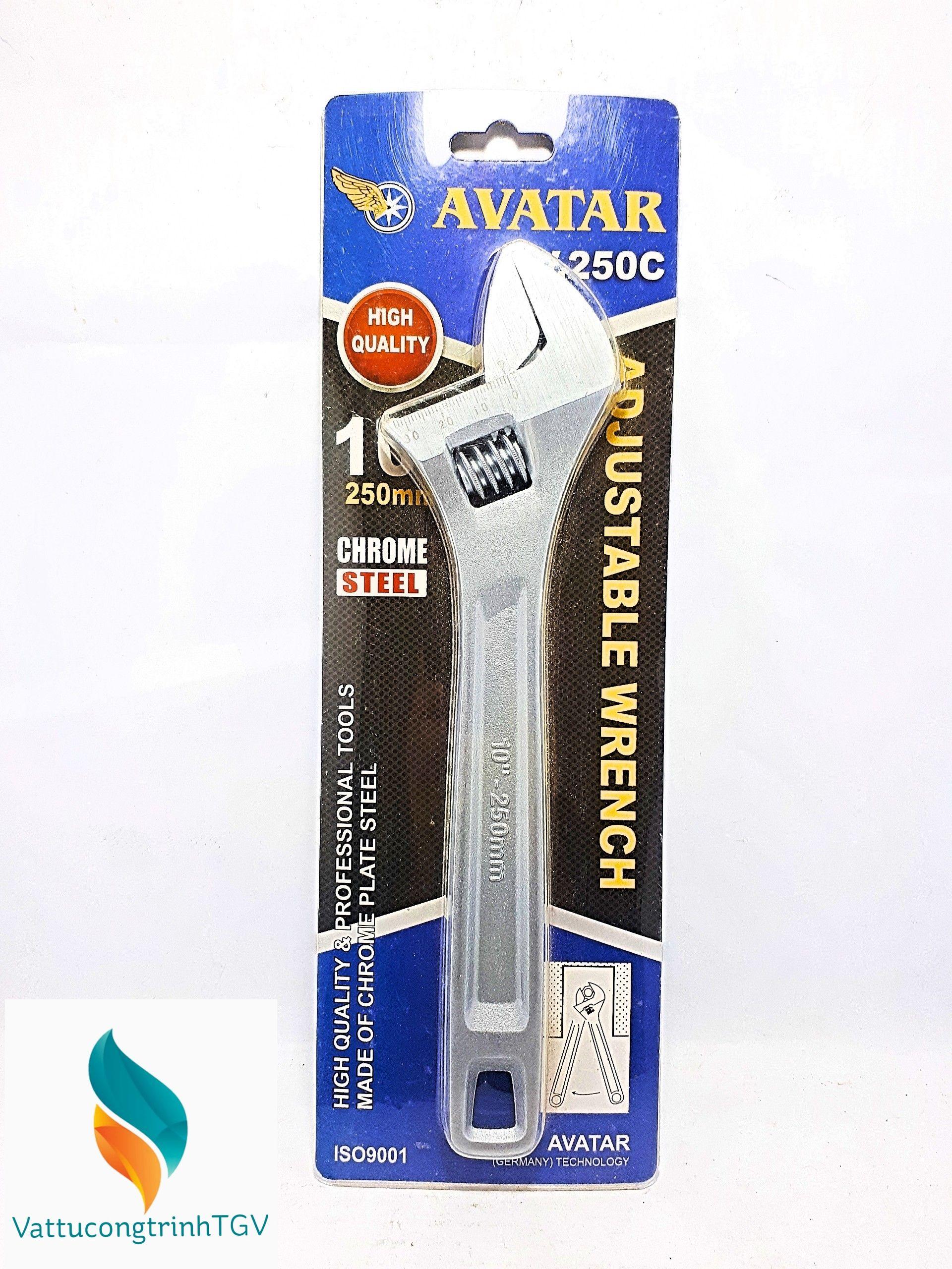 Mỏ lết AVATAR AV250C cỡ 10'-250mm