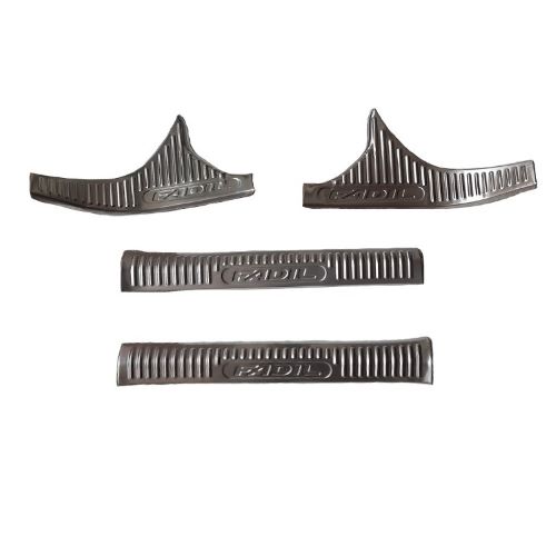 [HCM]BỘ NẸP BƯỚC CHÂN TRONG NGOÀI INOX DÀNH CHO XE VINFAST FADIL 2018-2020