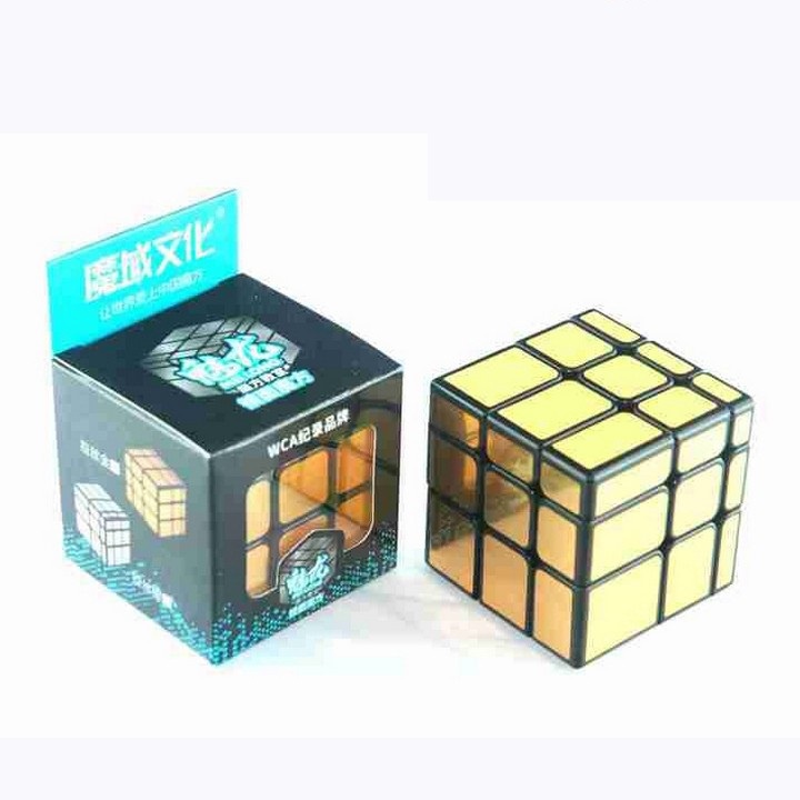Rubik Biến Thể Qiyi Mirror Cube 3x3 Rubic Gương