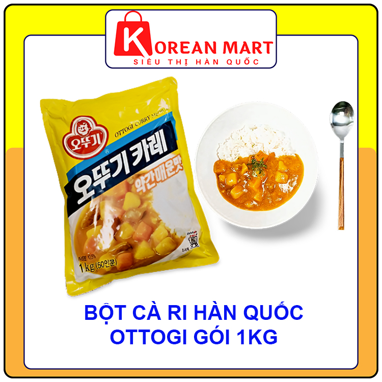 Bột cà ri Ottogi Hàn quốc gói 1kg