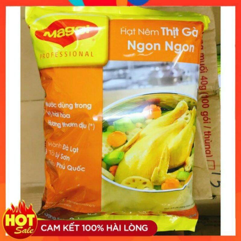 Hạt nêm gà magi ngon ngon gói 2kg.