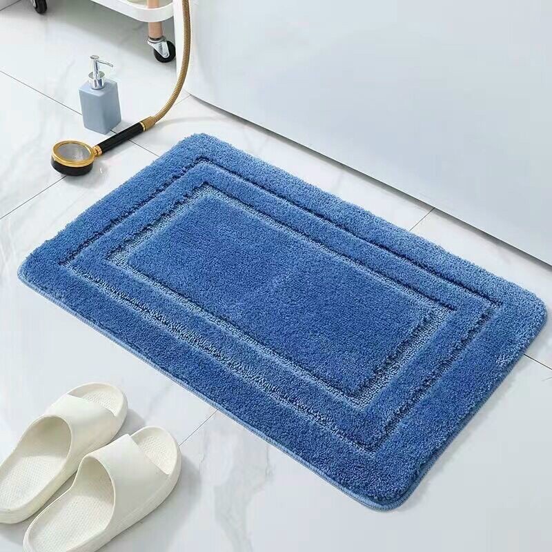 Thảm chùi chân lông cừu cao cấp, mềm mại, chống trơn trượt nhiều màu sắc